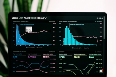 Dashboard data visualization screenshot